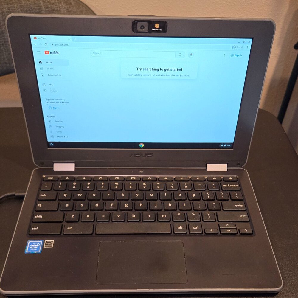 💻 ASUS Chromebook Flip C213SA – Rugged 360° Touchscreen Laptop